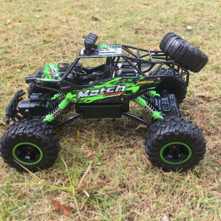 BeastRider Truck - Puissant RC Monster truck pour Tous Terrains