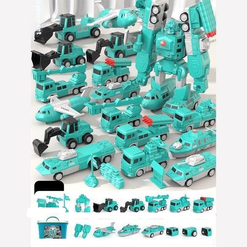 Auto transformable magnétique