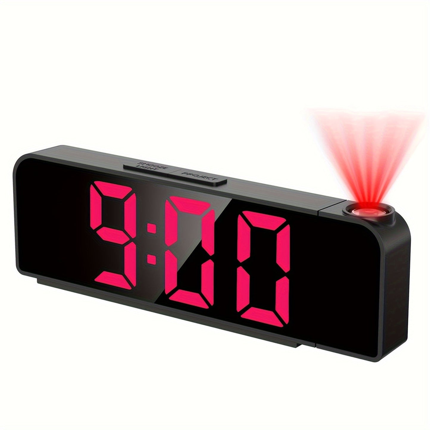 ProjecTime Horloge - Projecteur LED avec Affichage de la Température