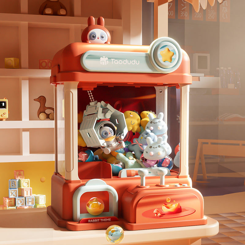 Machine à pince télécommandée excitante avec 35 prix en peluche - Cadeau parfait pour les enfants pour des jeux amusants !
