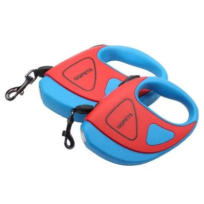 BrightLeash - Luxe laisse rétractable pour chien avec LED