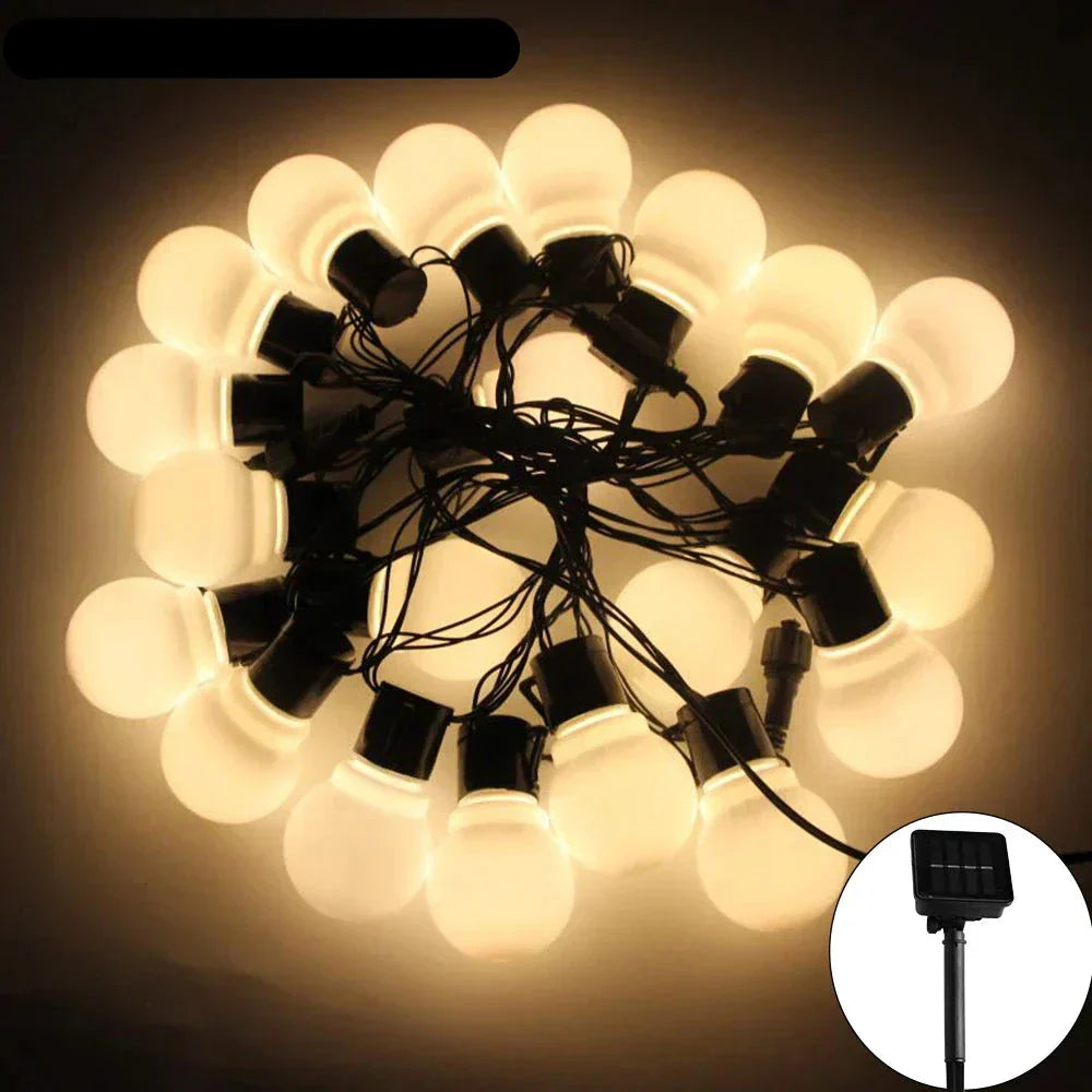 SunGlow – Éclairage d'ambiance solaire à LED pour l'extérieur