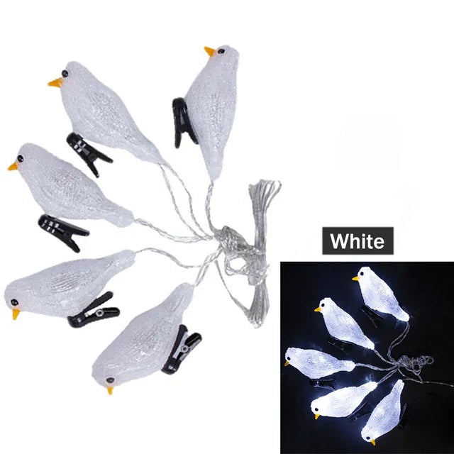 Floroux - Chaîne de lumières Vogel