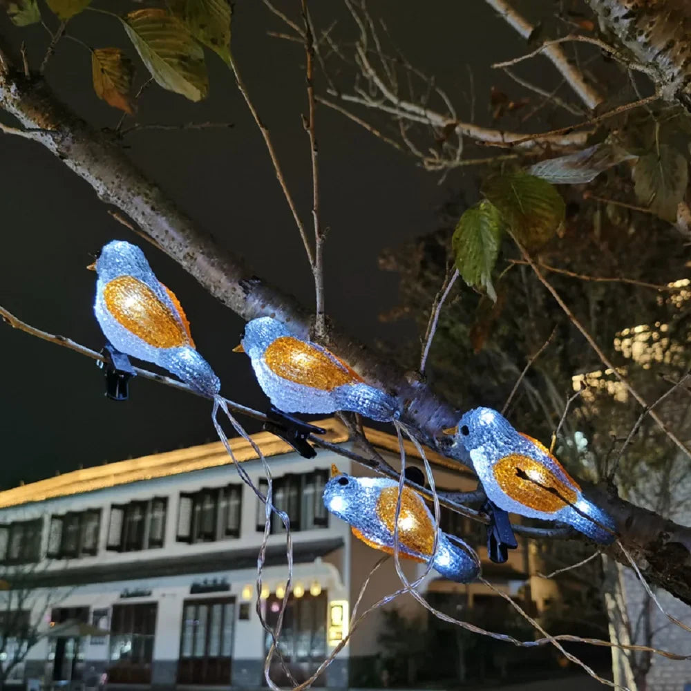 Floroux - Chaîne de lumières Vogel