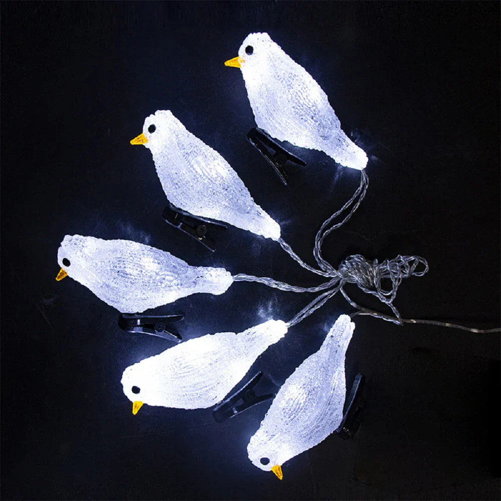 Floroux - Chaîne de lumières Vogel