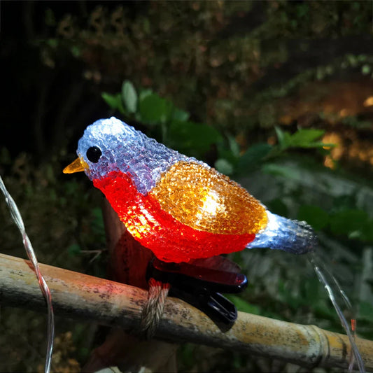 Floroux - Guirlandes lumineuses Voliere