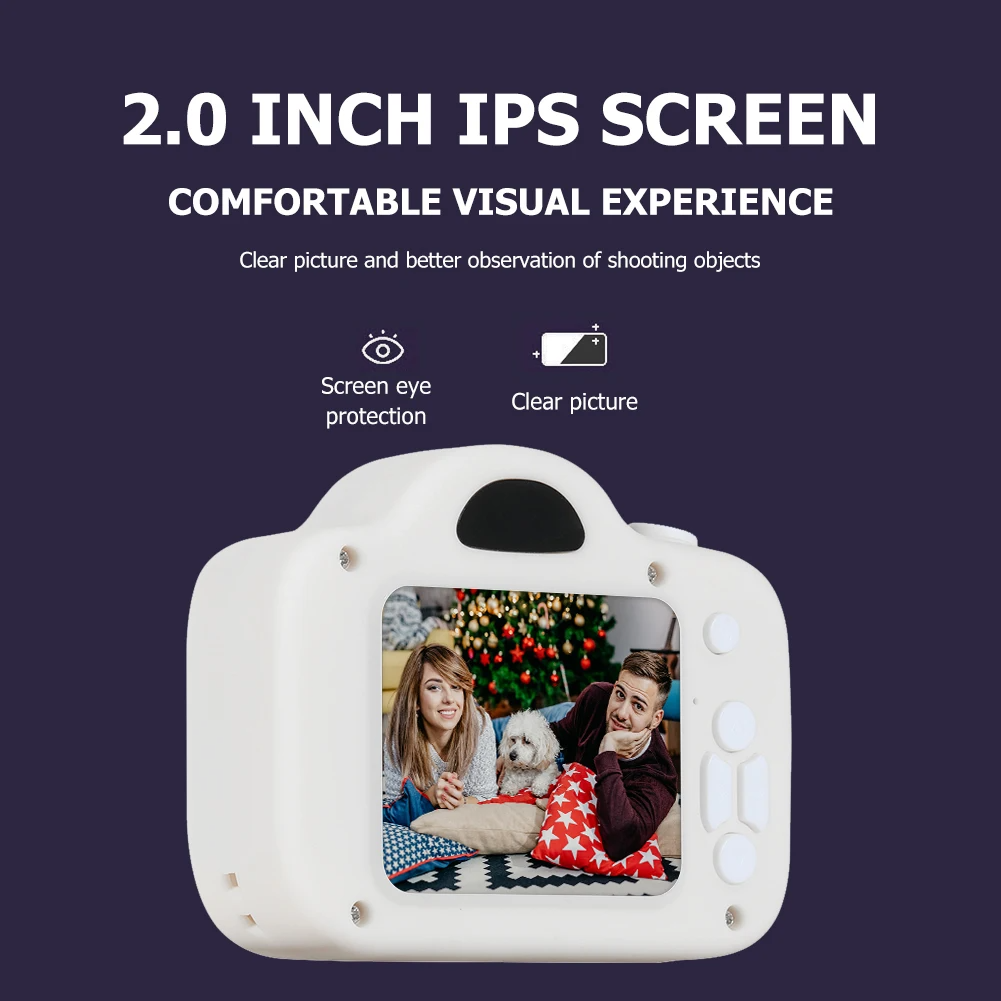 Appareil Photo Numérique pour Enfants - Capturez des Aventures