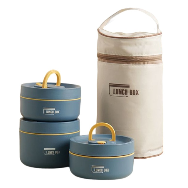 IsoPro™ Boîte à lunch isolée multicouche | Thermobox pour plats chauds et froids | Sac de transport GRATUIT