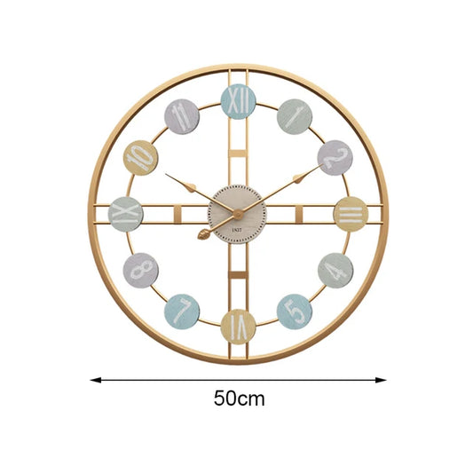 Floroux - Horloge suspendue 3D