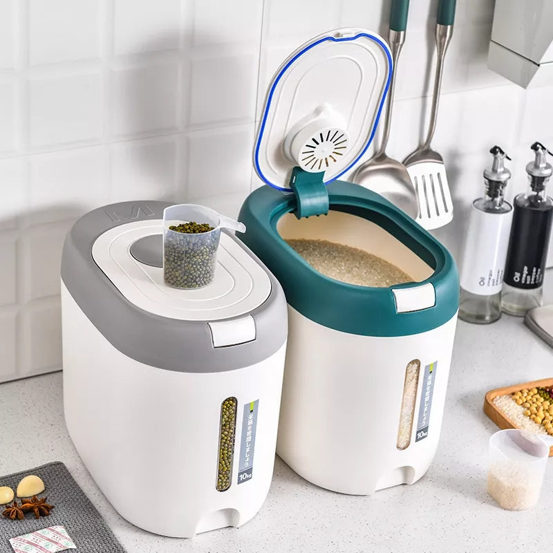 Conteneur de céréales 10 kg avec pelle