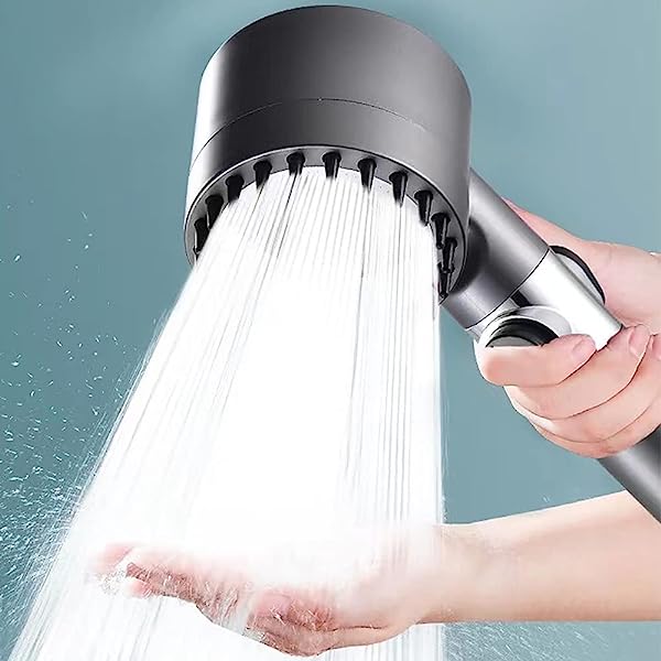 Floroux le pommeau de douche haute pression AquaFlow - expérience spa à la maison
