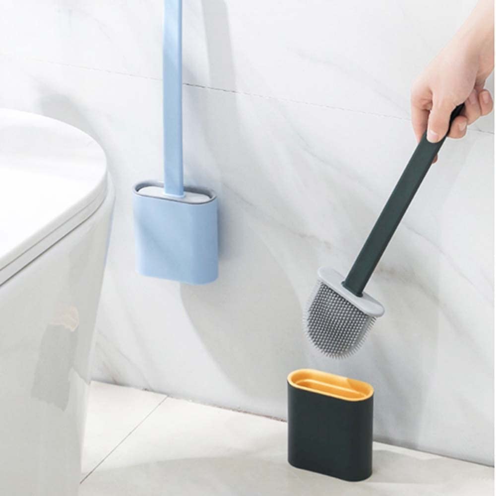 ToiletPro - Brosse en Silicone Flexible pour un Nettoyage Parfait des Toilettes