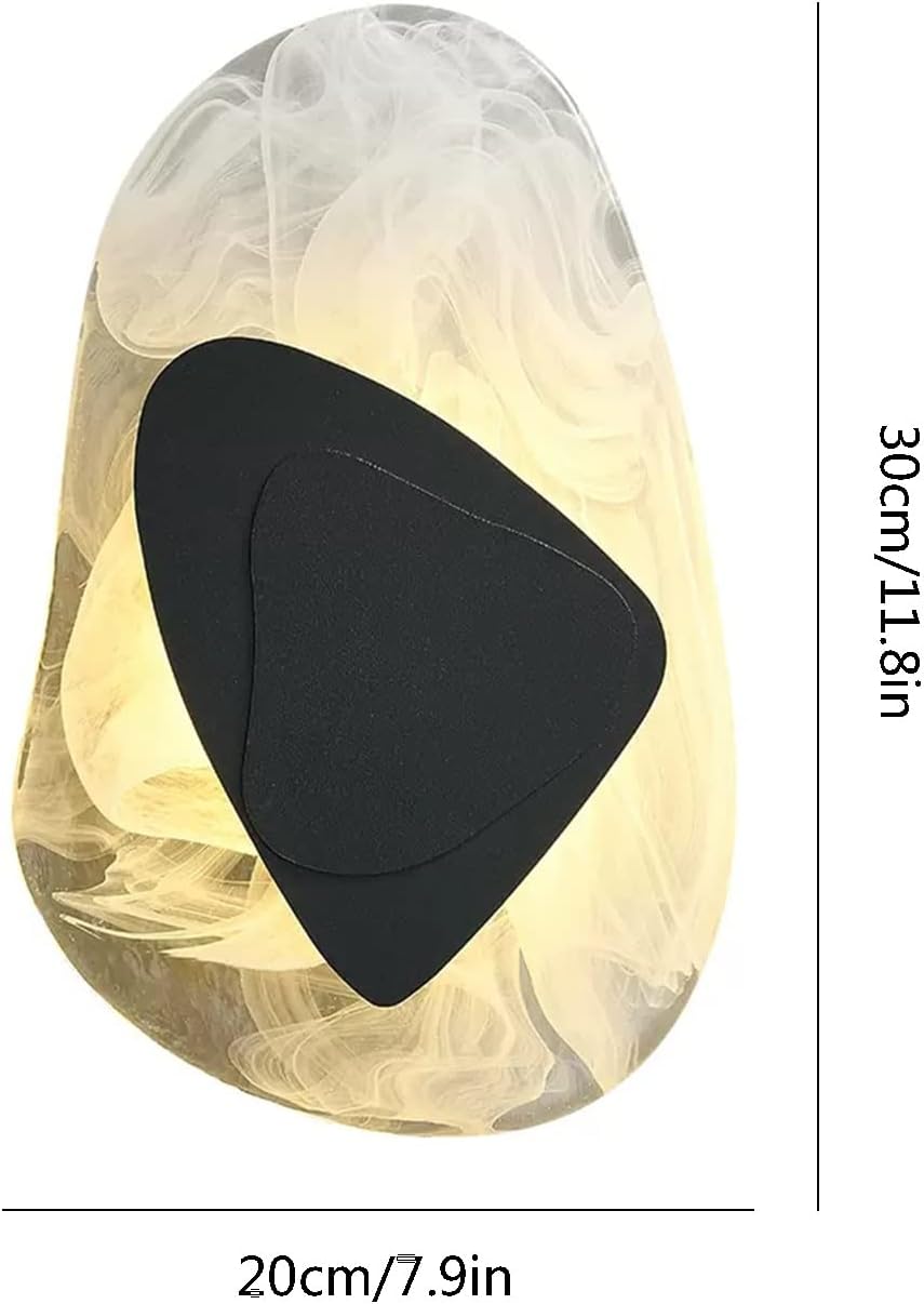 Applique LED moderne en verre Floroux