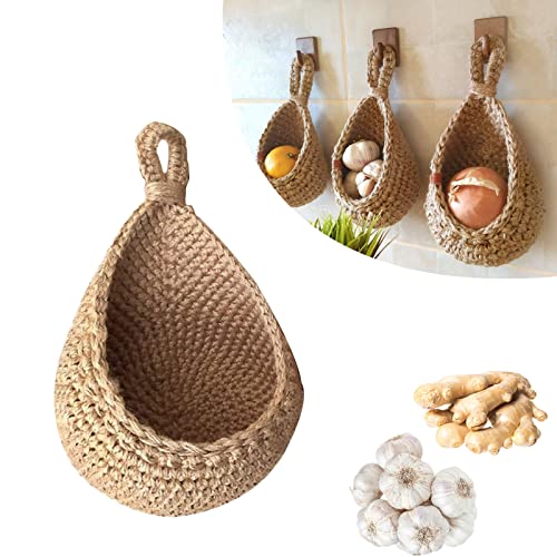 Hanging fruit and vegetable baskets Floroux for the wall | Space-saving and elegant | Modern kitchen organization