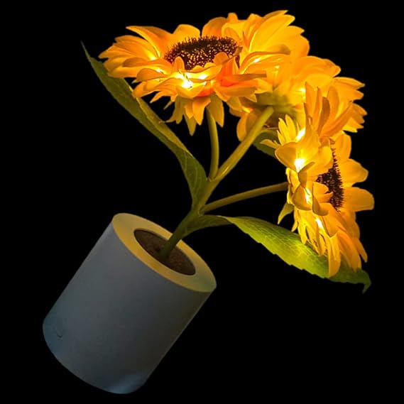 Floroux lampe de tournesol
