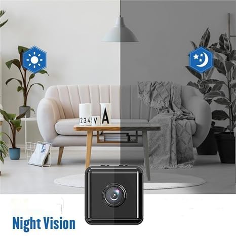 Caméra de sécurité WiFi 1080P sans fil - Protégez votre maison