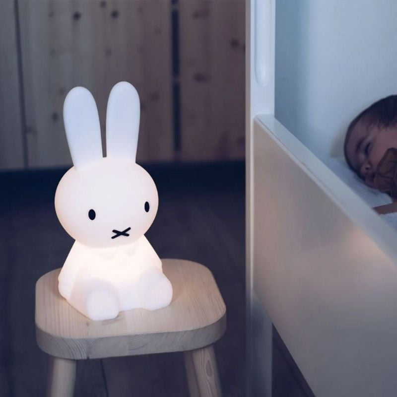 Lampadaire pour enfants Floroux | Sans fil et dimmable | Joli veilleuse | Lumière d'ambiance pour la chambre des enfants