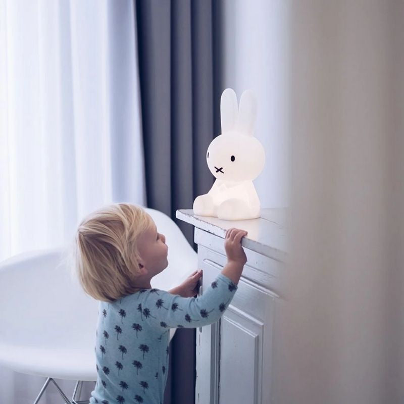 Lampadaire pour enfants Floroux | Sans fil et dimmable | Joli veilleuse | Lumière d'ambiance pour la chambre des enfants