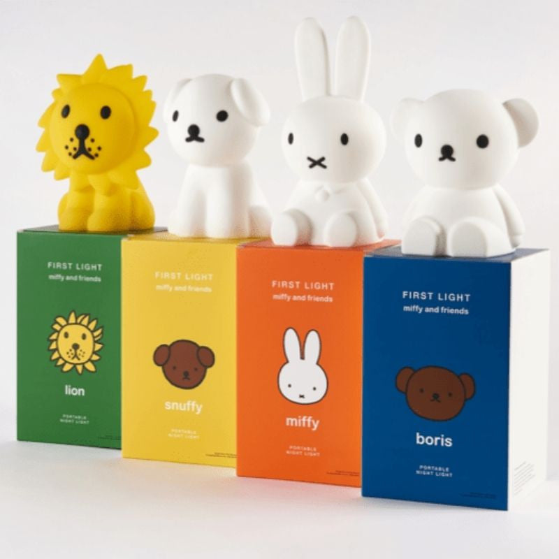 Lampadaire pour enfants Floroux | Sans fil et dimmable | Joli veilleuse | Lumière d'ambiance pour la chambre des enfants
