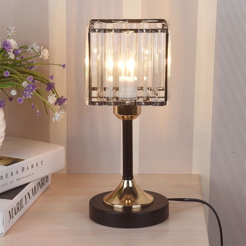 Floroux Crystal - Lampe de table en cristal nordique