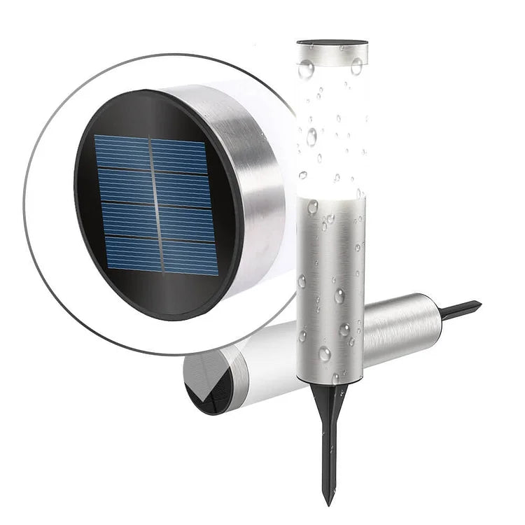 Floroux - Lampe de jardin étanche à énergie solaire