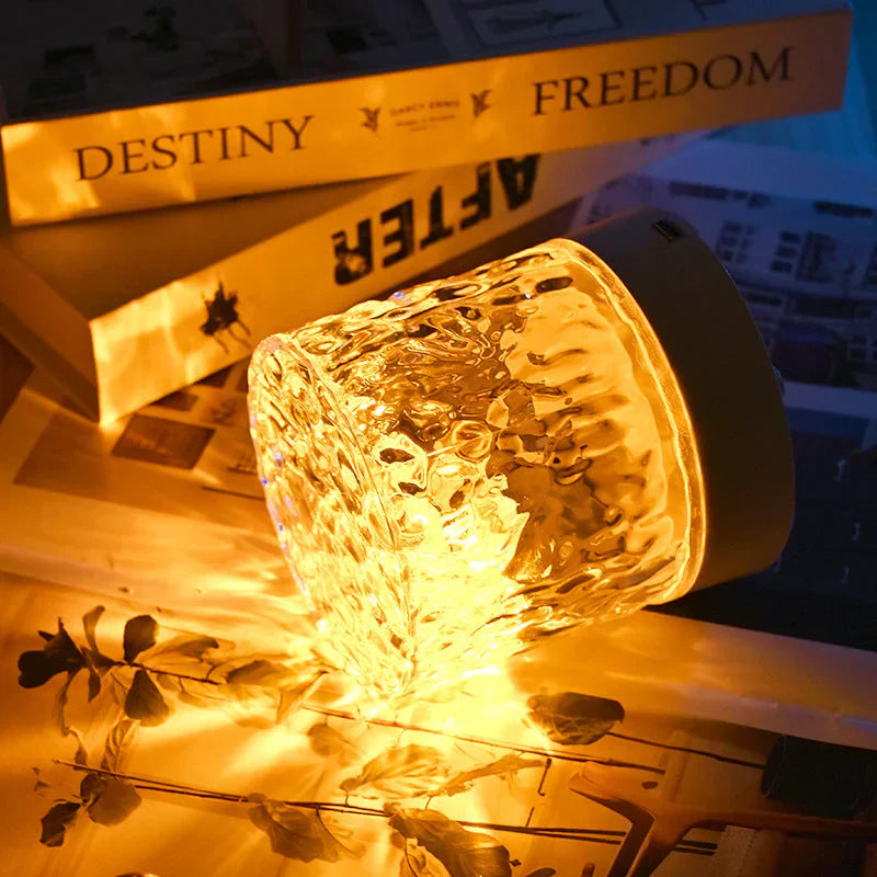 AuraGlow – Lampe d'ambiance LED sans fil avec télécommande