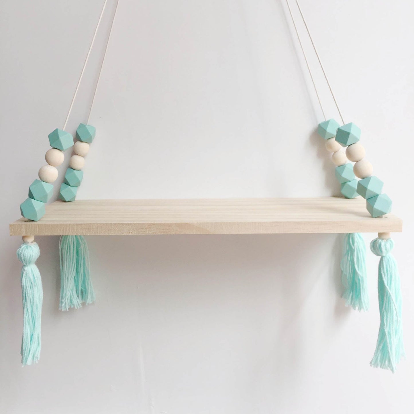 Étagère murale pour chambre d'enfants Floroux Beads Frange