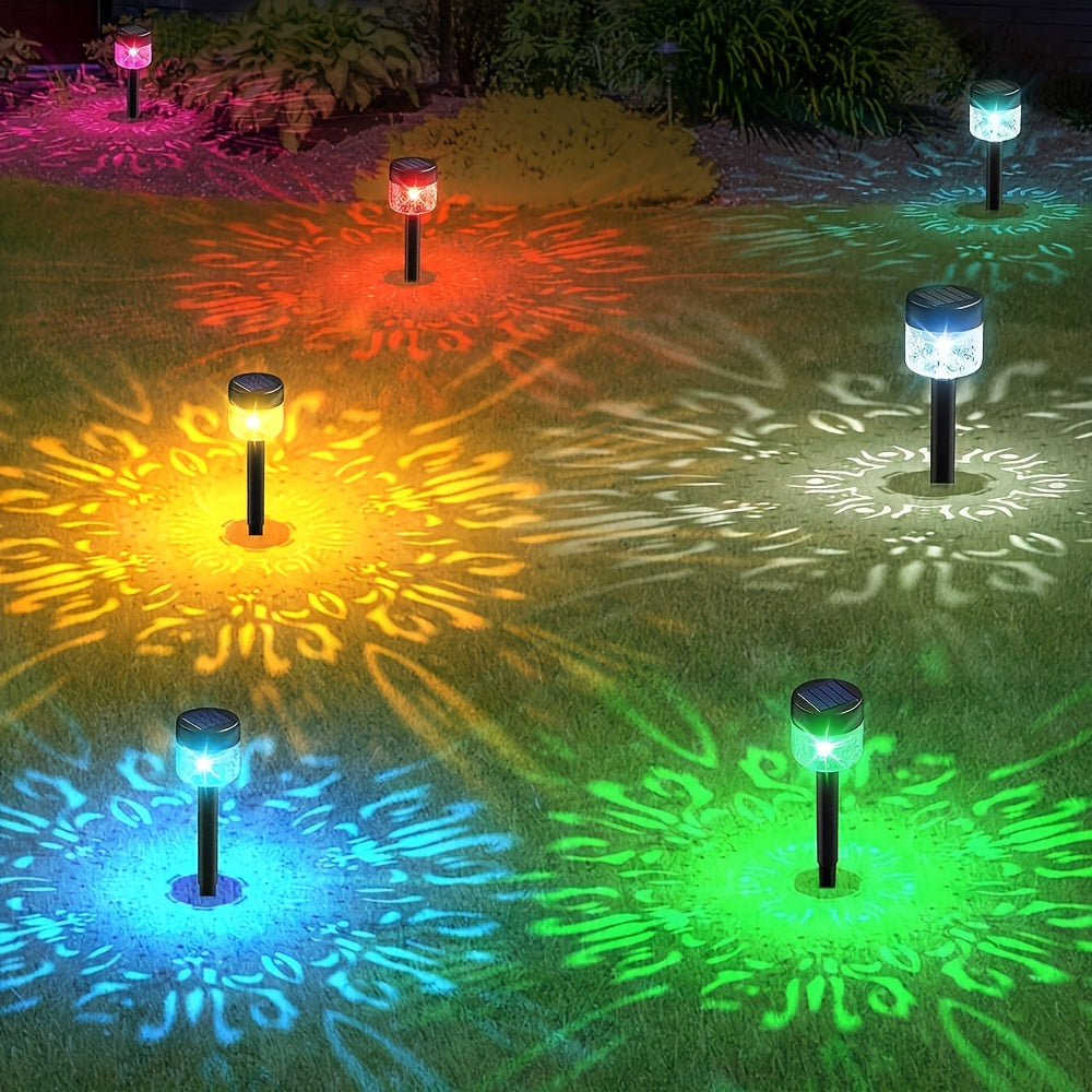 Ensemble SolarGlow – Éclairage de jardin économique pour l'extérieur