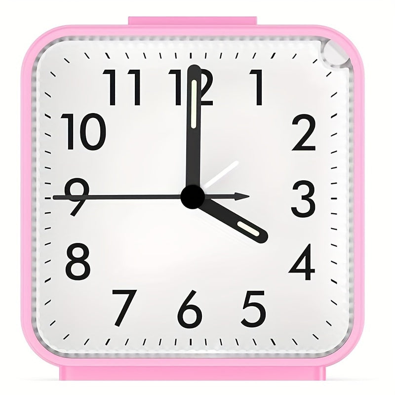 GlowTick Réveil - Horloge LED Élégante avec Veilleuse