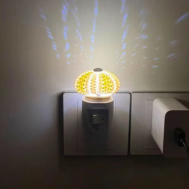 Floroux DIY Bear Sea Night Lamp | Creative LED Ambient Light | Perfect Home Decoration