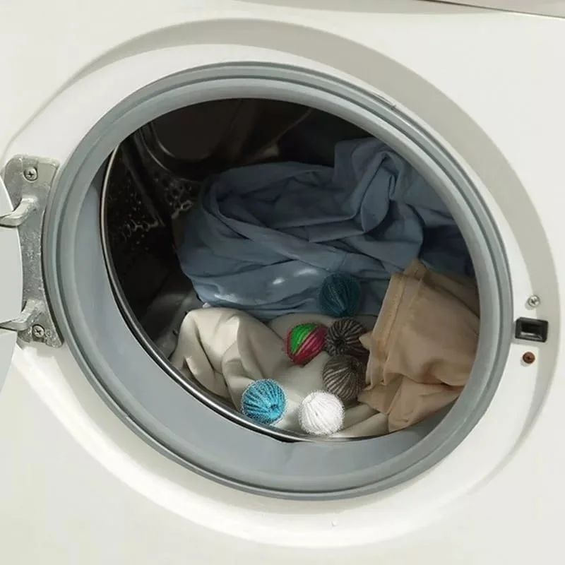 Balles à Lint Collecte Lavage Machine Réutilisables 5Pcs