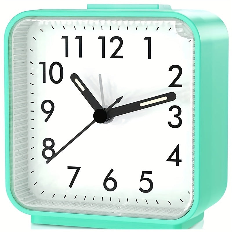 GlowTick Réveil - Horloge LED Élégante avec Veilleuse