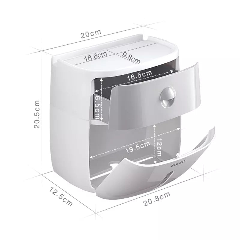 Support à tissu avec tiroir