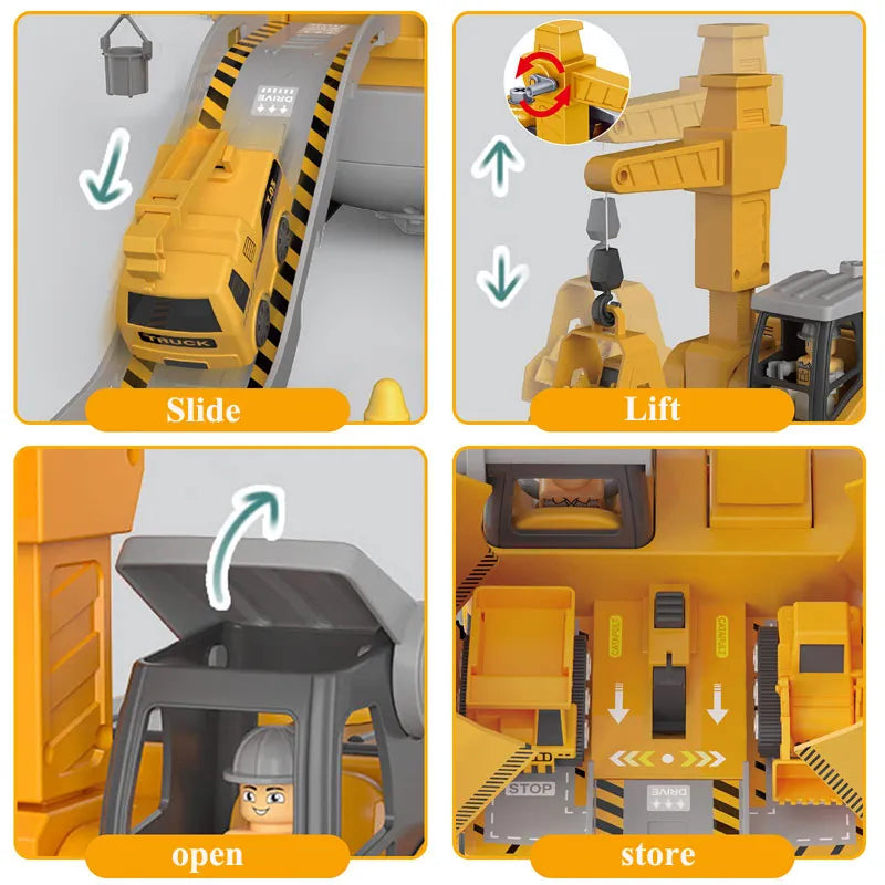 BuildMaster Set - Jouet créatif pour enfants aventuriers