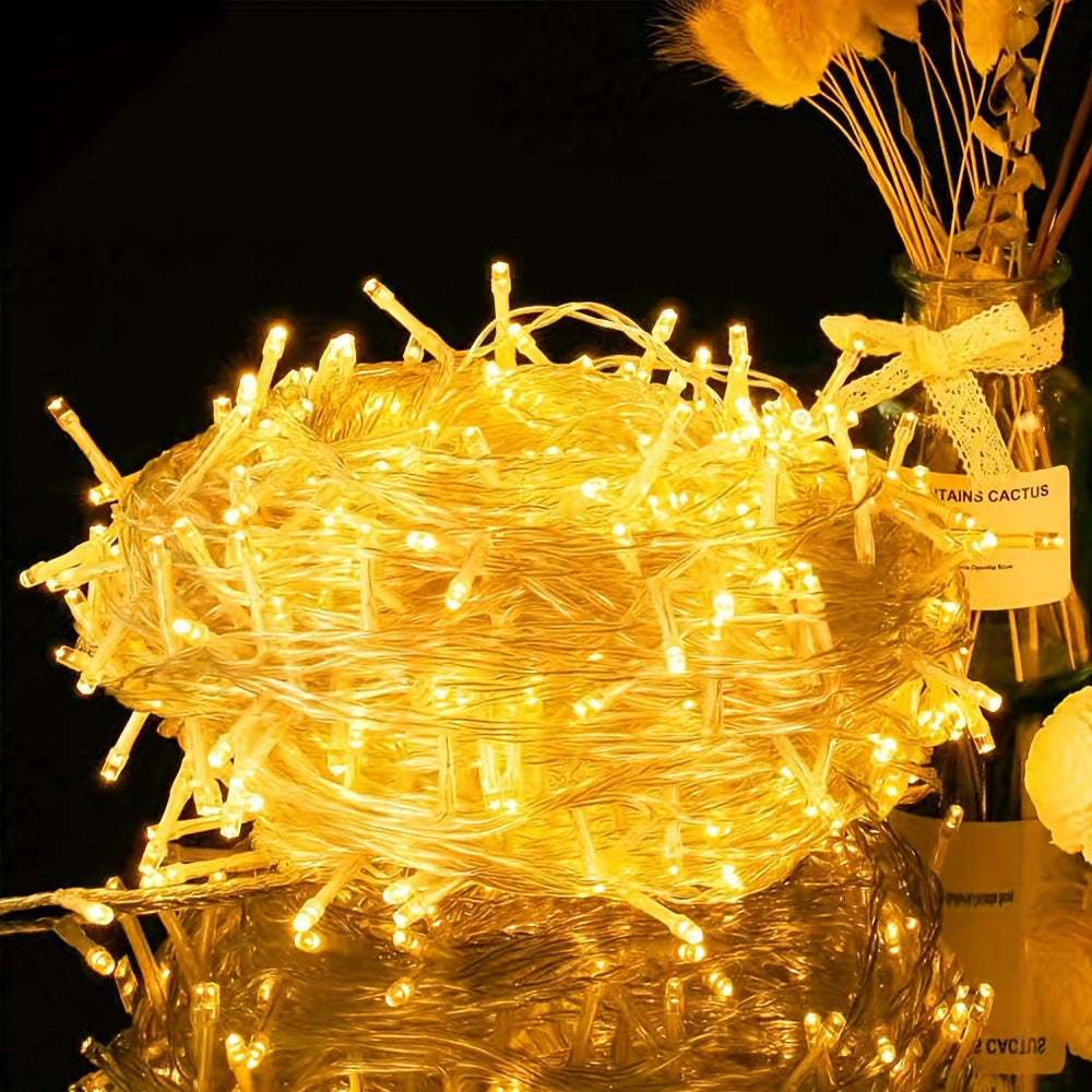 FairyGlow Lights – Guirlande LED Fée pour Fêtes