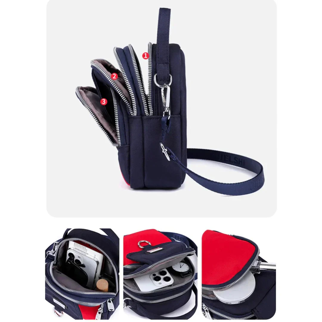 Sac Bandoulière Élégance – Sac de Mode Étanche pour Voyage