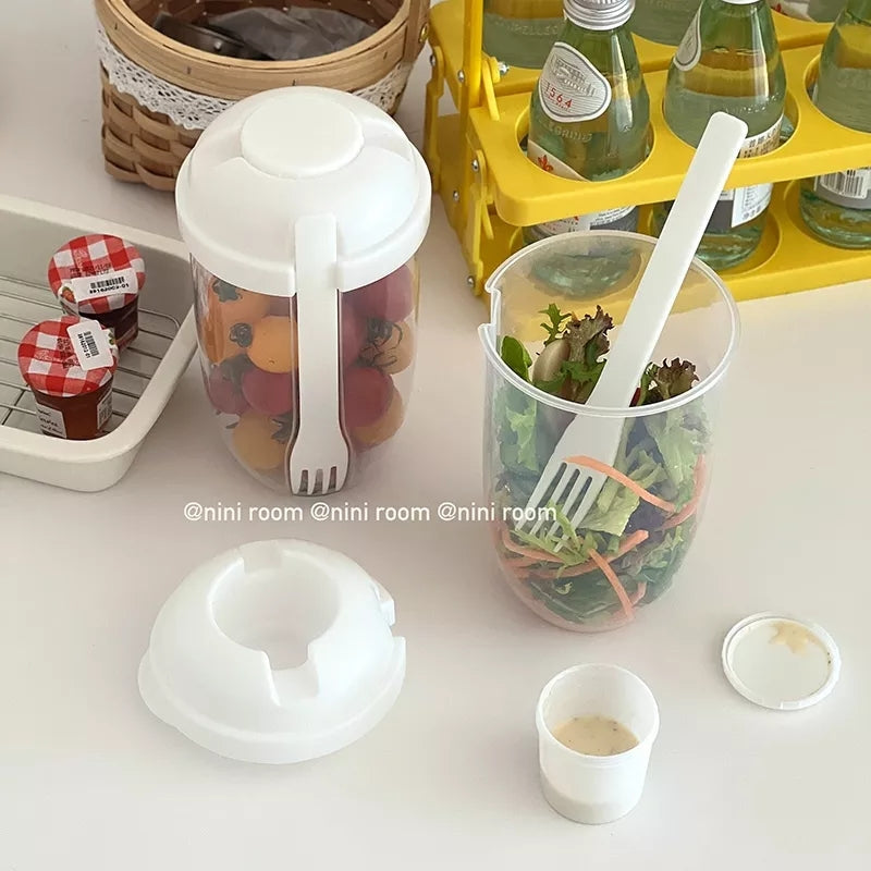 Tasse portable à petit déjeuner/salade/céréales