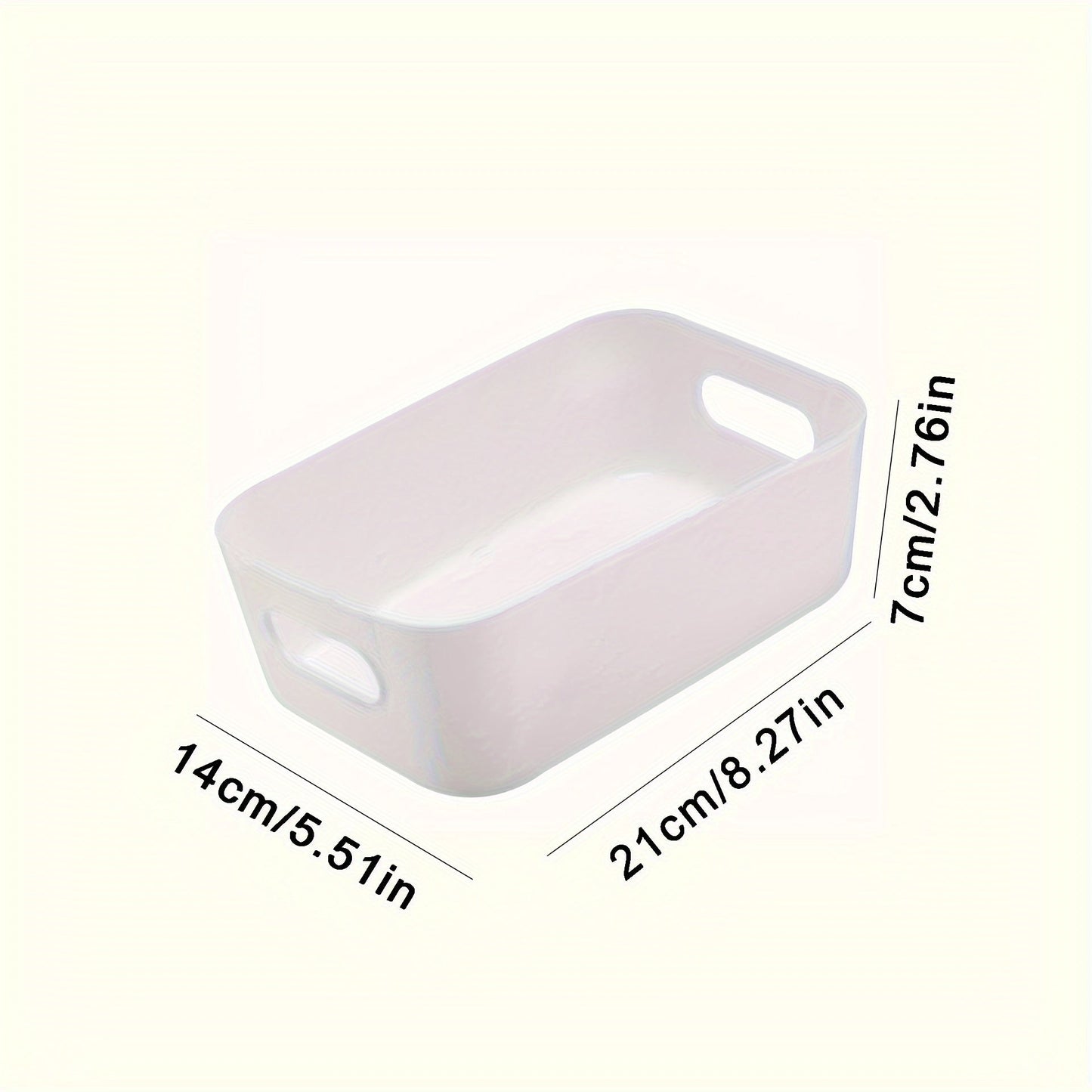 ChicOrganizer - Set de 4 Boîtes de Rangement Élégantes pour la Maison