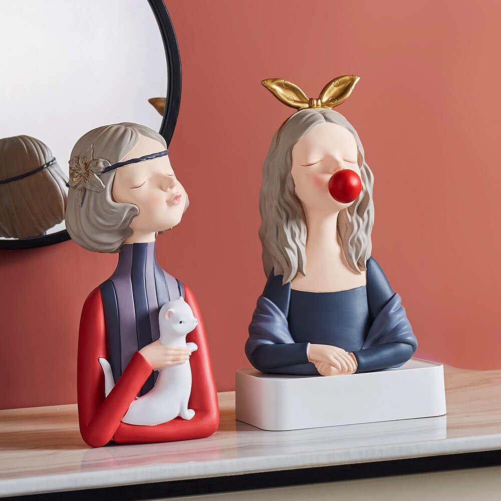 Figurine Figurka Fille Floroux