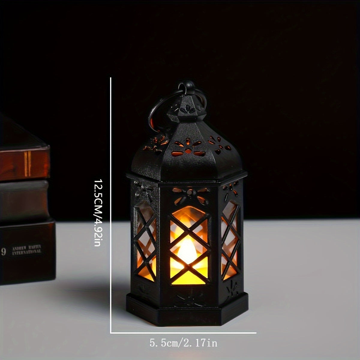 LuxeGlow Lanternes – Ensemble LED Rustique pour Éclairage de Fête