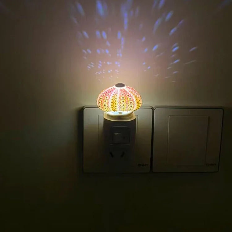 Floroux DIY Bear Sea Night Lamp | Creative LED Ambient Light | Perfect Home Decoration