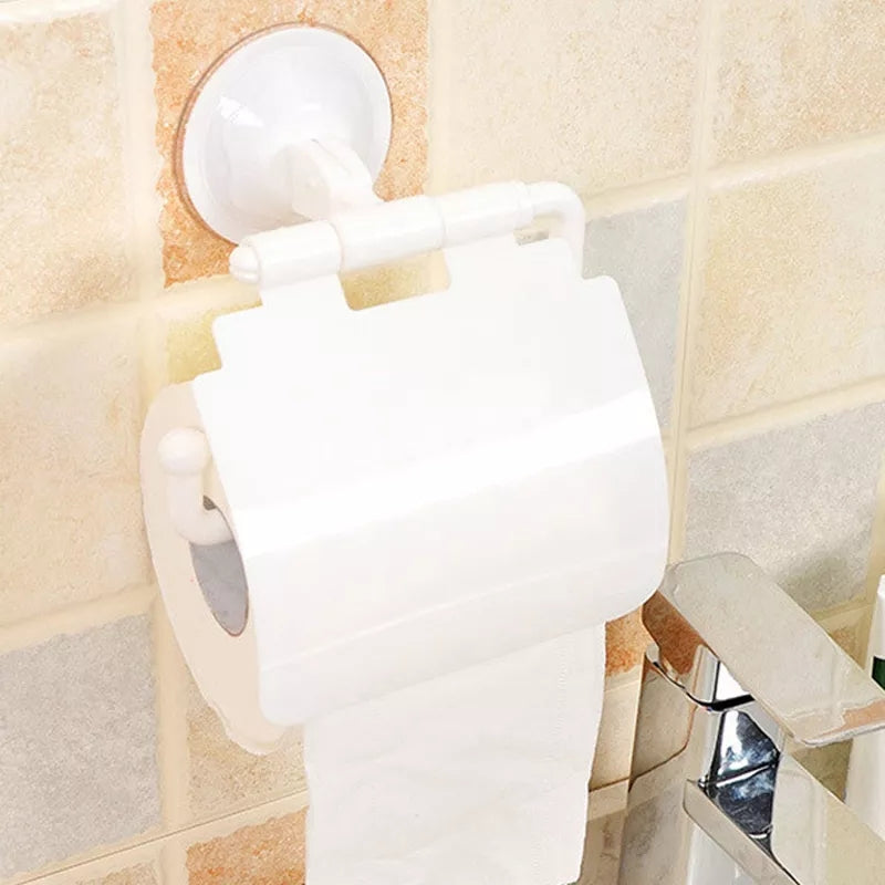 Distributeur de papier toilette mural avec couvercle