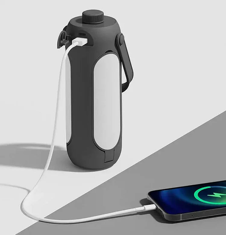 Floroux Lampe de camping pour l'extérieur
