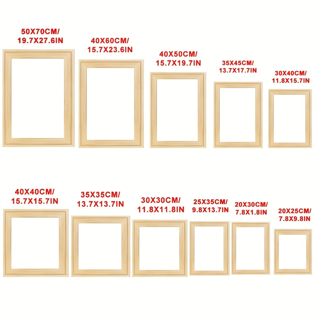 ArtFrame – Cadre Photo en Bois Élégant pour Art