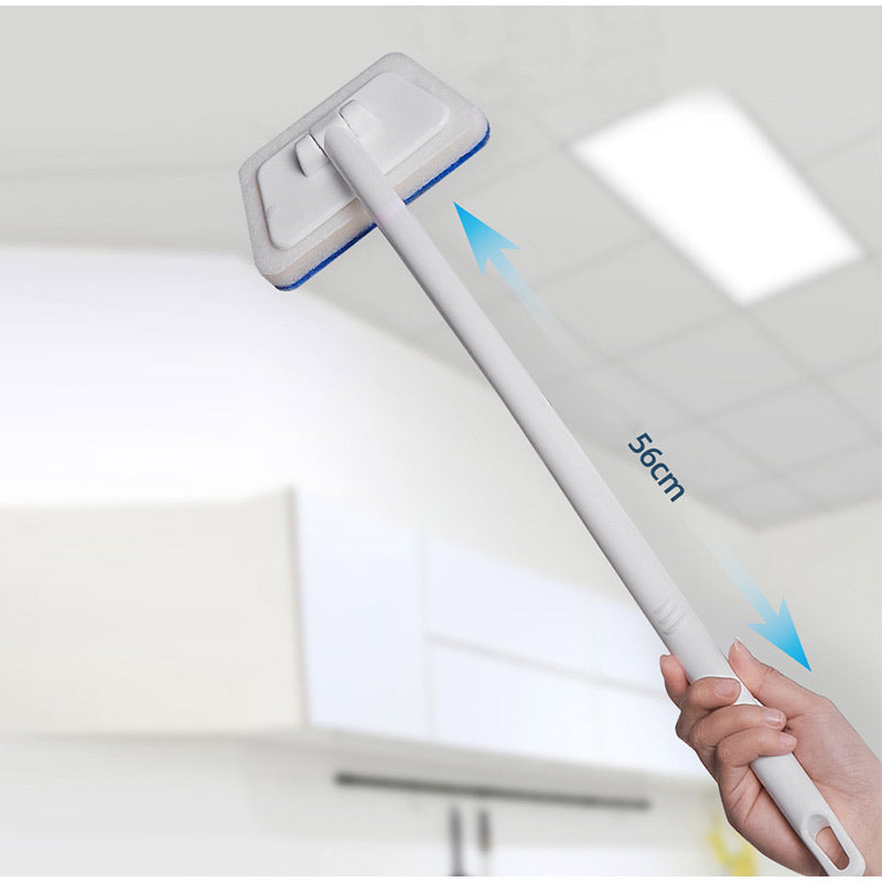 CleanEase Brosse – Nettoyage Efficace des Murs de Salle de Bain