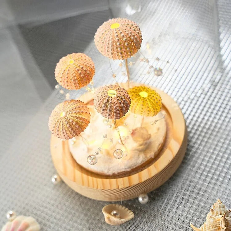 Floroux Veilleuse Oursin de Mer