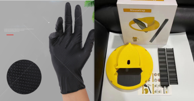 Trap-der-Mouches souris automatique à réinitialisation