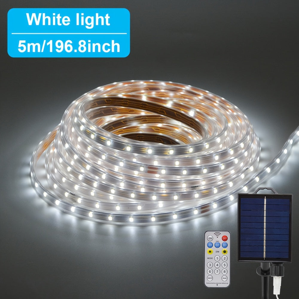 SolarFlex Light – Bande LED flexible à énergie solaire