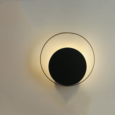 Lampe murale Shell créative
