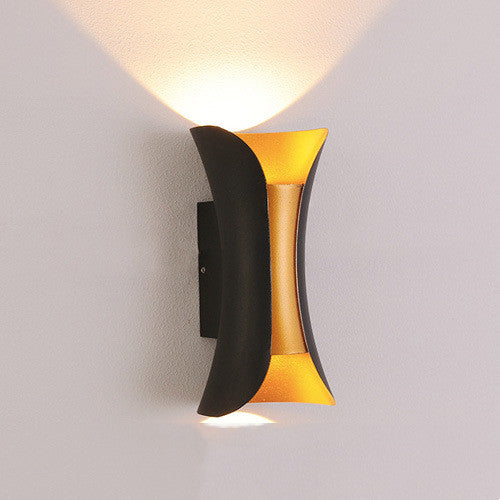 Floroux - Applique LED étanche pour l'extérieur